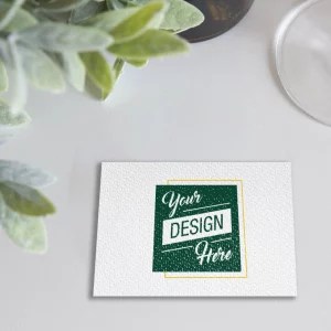 Custom Paper Coasters -Rectangle