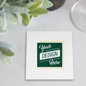 Custom Paper Coasters - Square