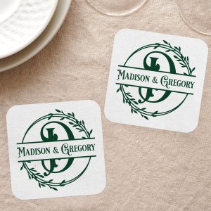 6. Monogram Coasters Rounded Square_