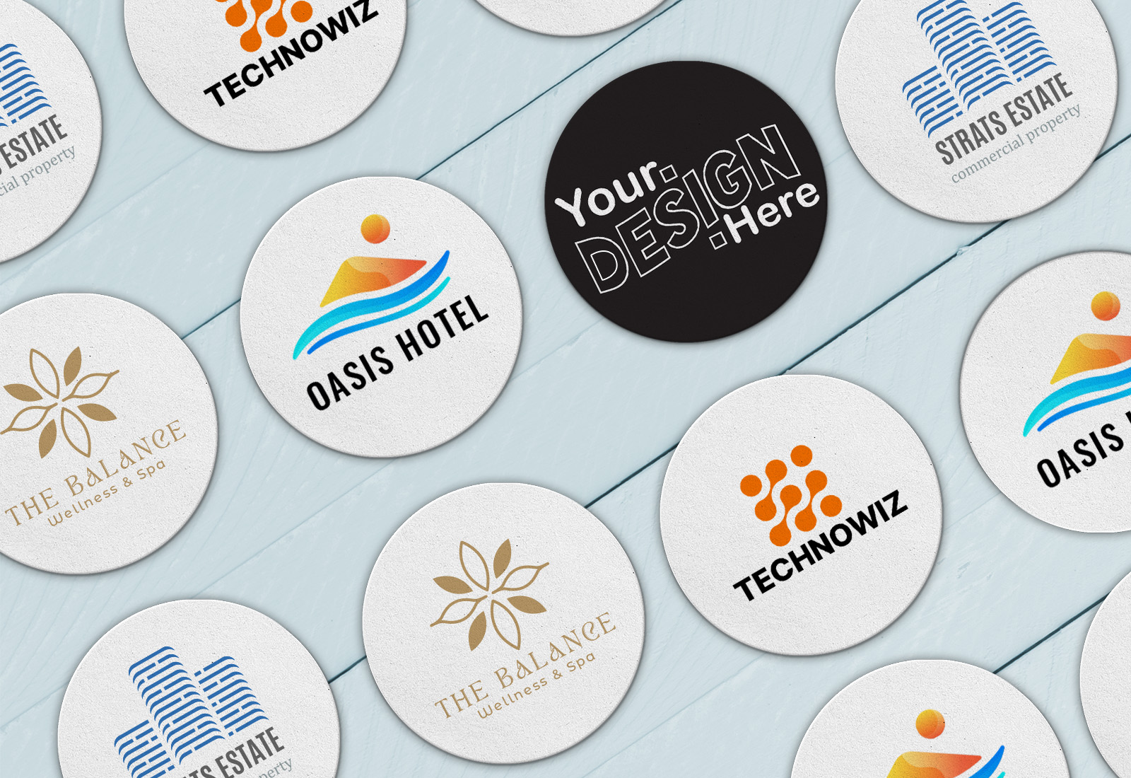 Custom Promotional Coasters