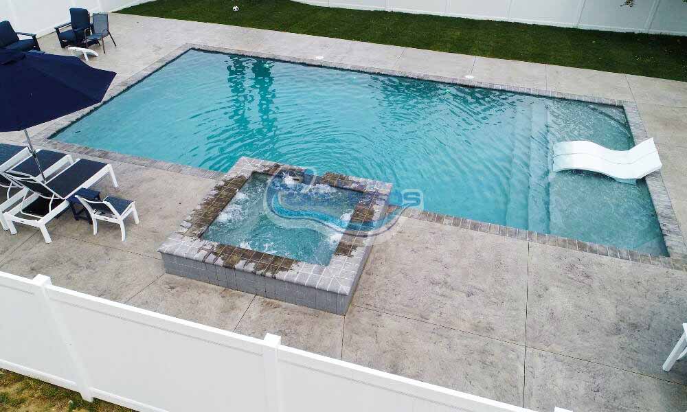 Custom Gunite pools for carefree relaxation