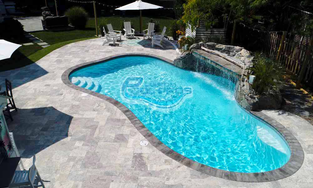 Durable and stunning concrete pool installations