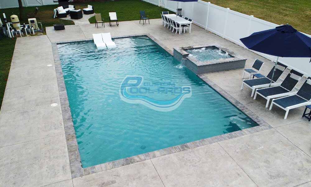 Experience the beauty of a Gunite pool