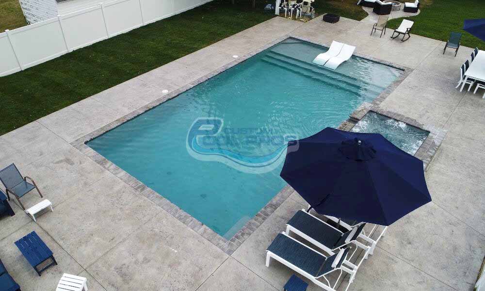 Gunite pool builder's expertise on display