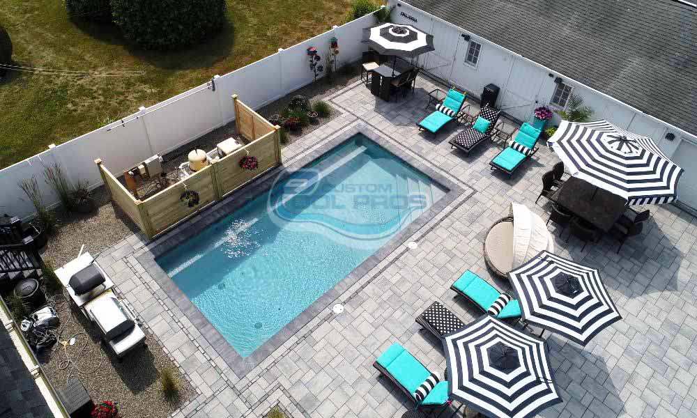 Gunite Pools Features For Effortless Care