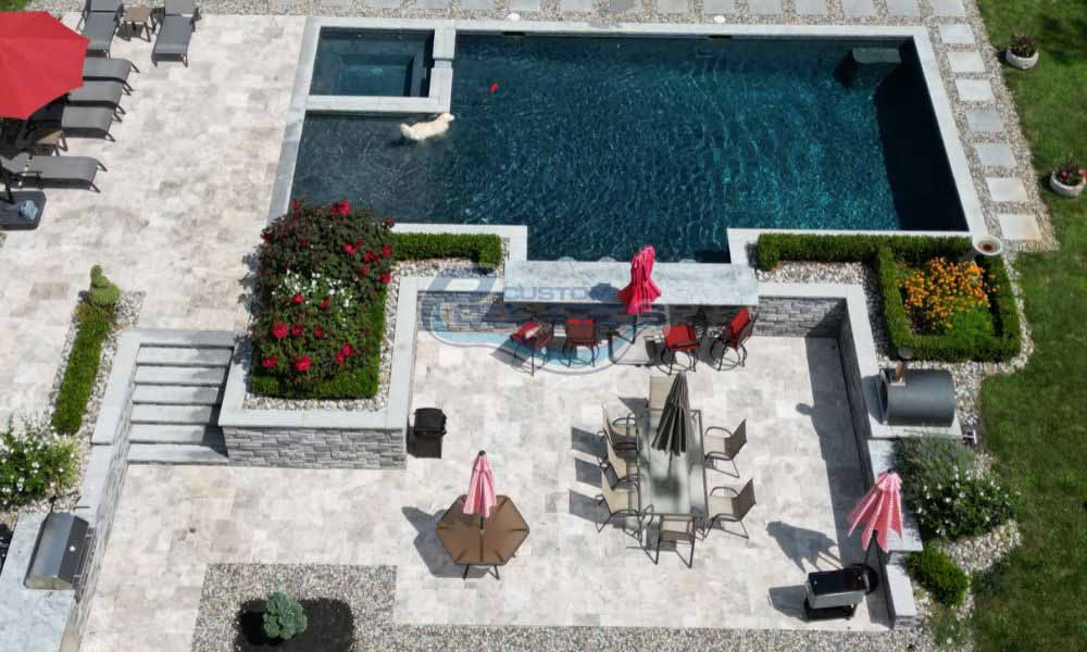 Colts Neck Mike - Inground pool construction in New Jersey