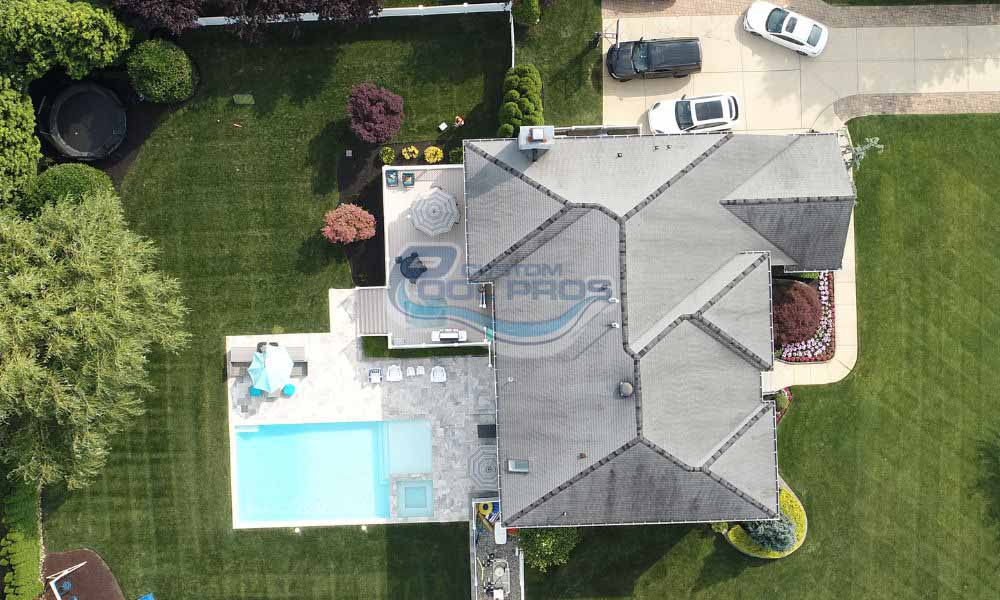 Inground pool installation with Custom Pool Pros