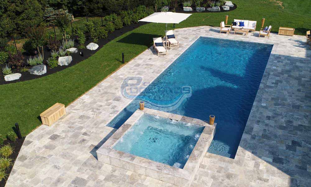 Saltwater Pool Oasis in your Backyard