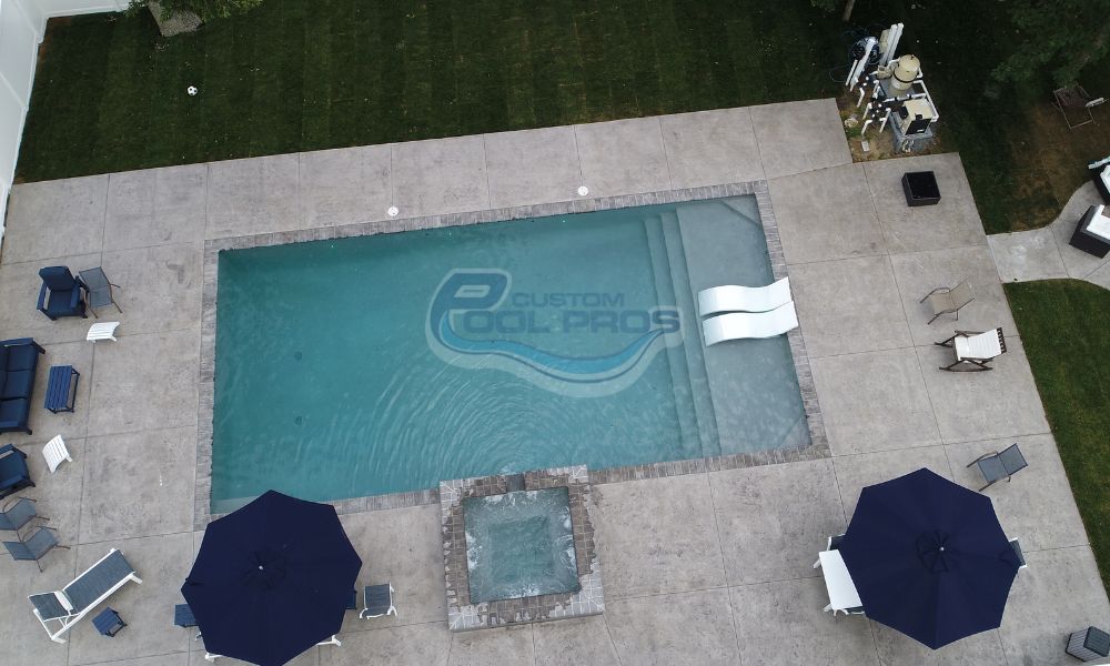 Simplify your pool maintenance with Gunite