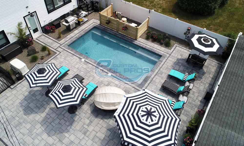 Spend more time swimming, less time cleaning