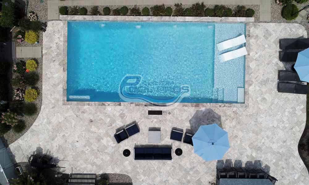 Timeless Beauty of a Concrete Pool