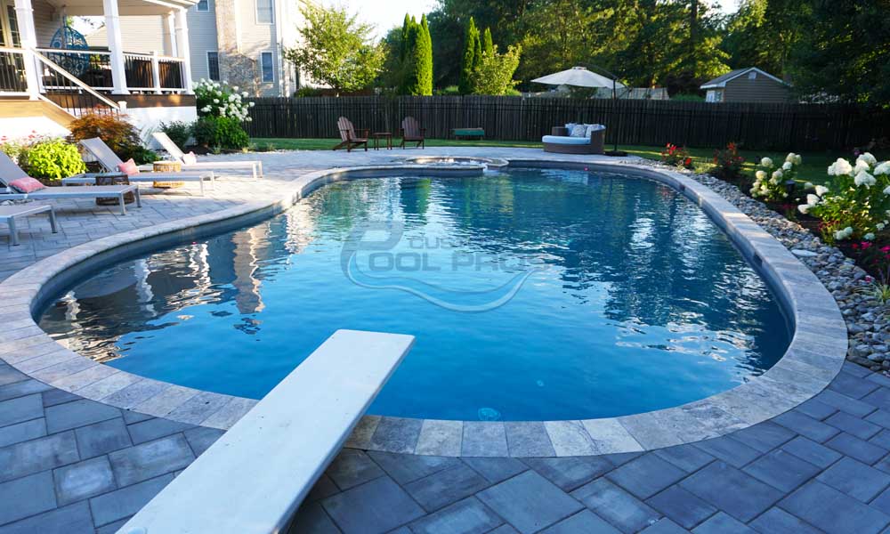 Custom Pools in Bay Head