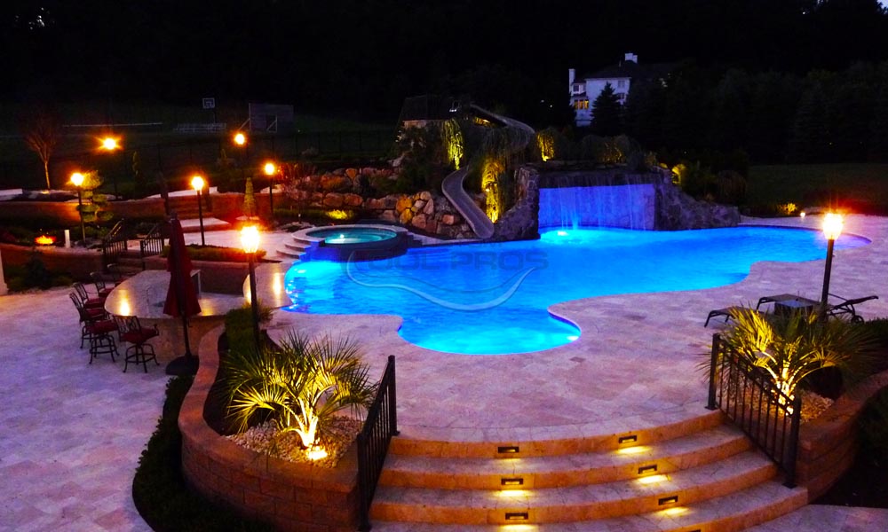 Custom Pools in Watchung
