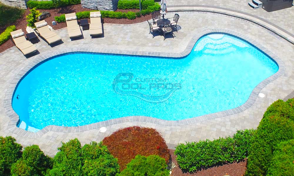 Custom Pools in Westfield