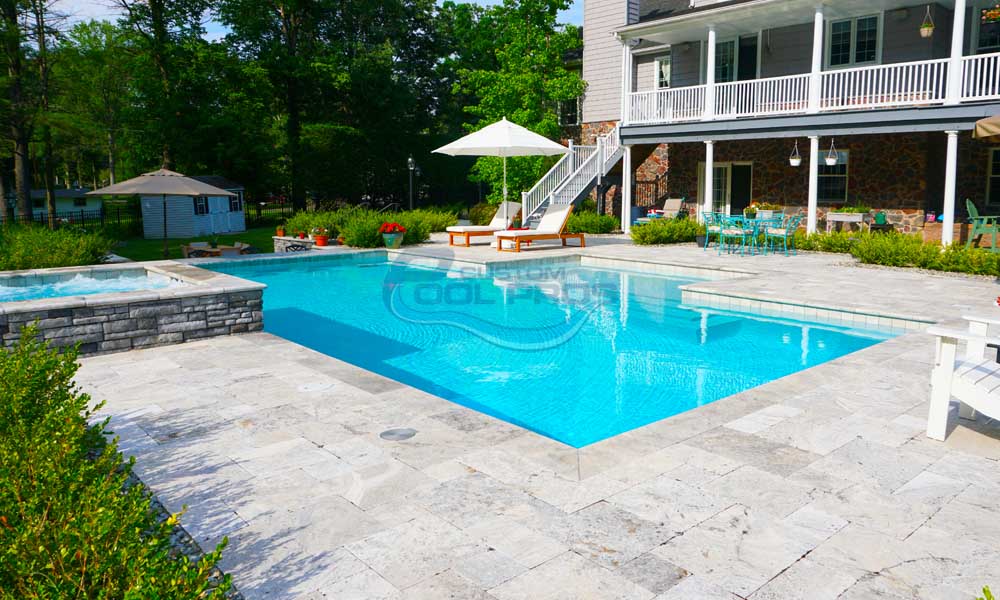 Pool Builders in Livingston