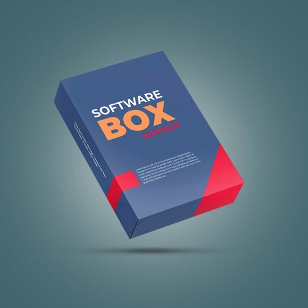Sample Software Boxes - Premium Gradient Background Gallery - 4K