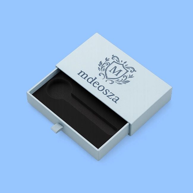 Get Custom Rigid Boxes Inserts With No Minimum - Premium Sunset Pattern - 8K