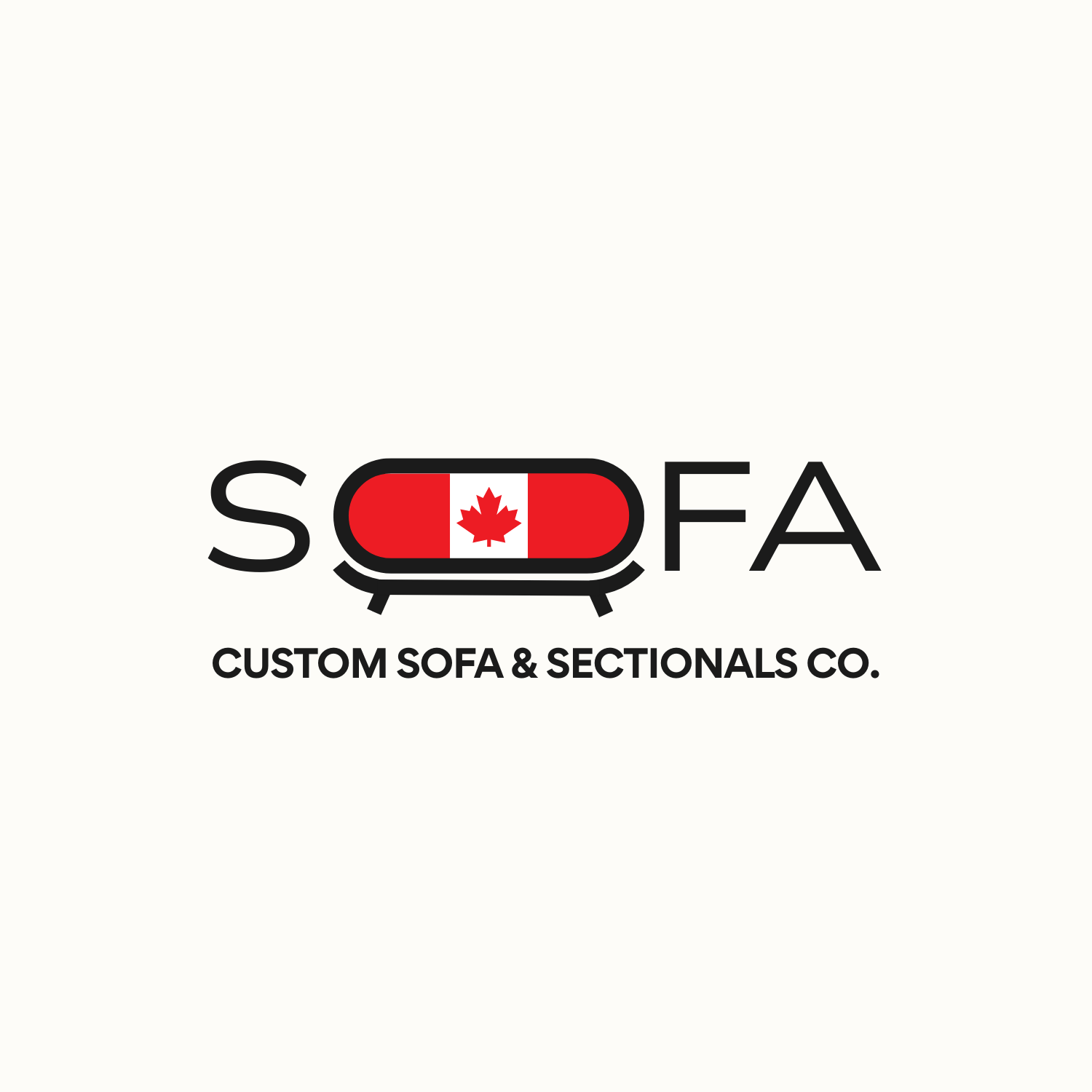 Custom Canadian Sofas & Sectionals Logo