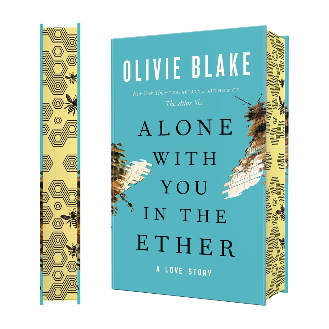 Alone With You In The Ether Custom Edition Custom Sprayed Edges