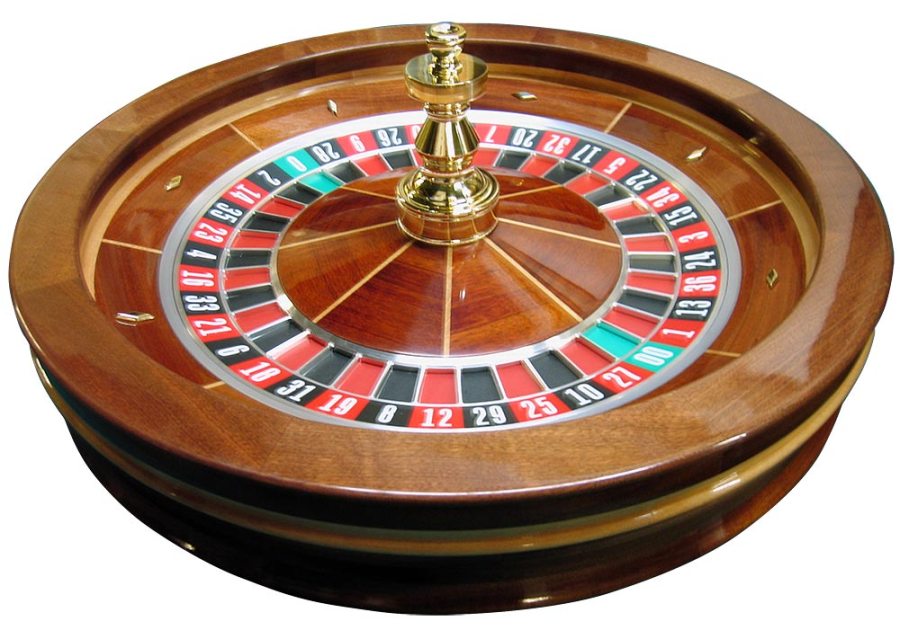 online casino roulette table game
