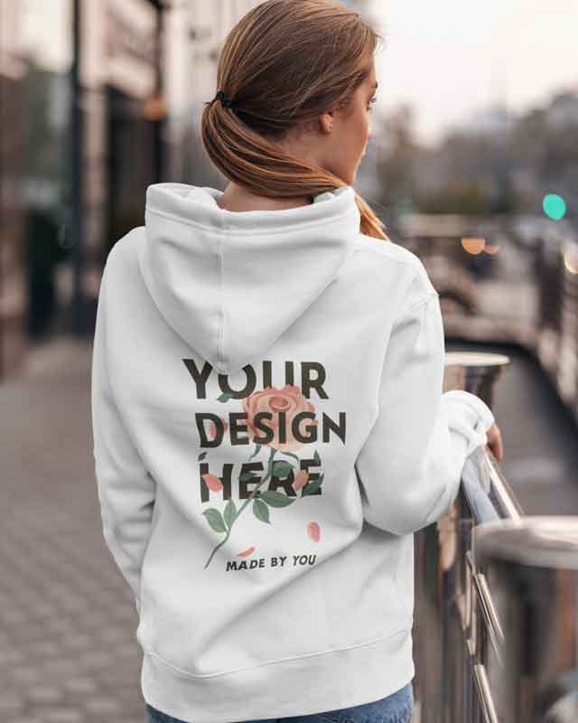 Create custom hoodies online india -unisex no minimums 2025