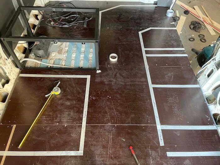 wybór układu mebli w kaperze