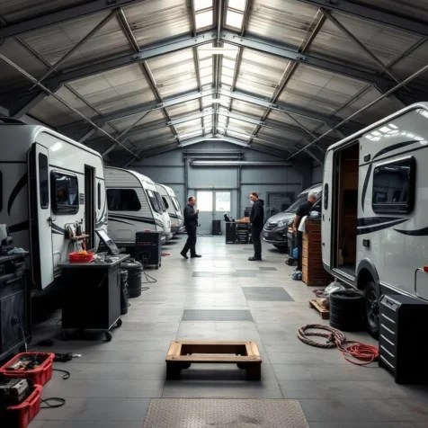 serwis przyczep kempingowych