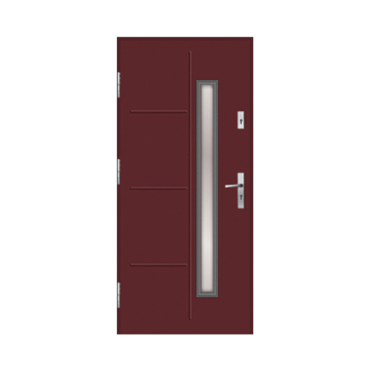 CLASSIC DOORS CINNAMON GLASS