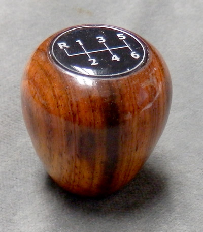 Custom Wood Gearshift Knobs - Premium Minimal Texture Gallery - Retina