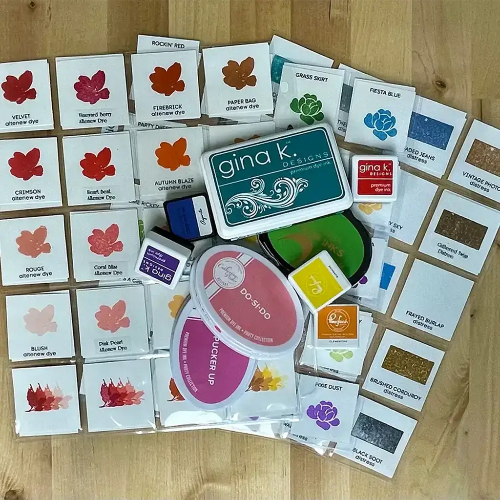 Selection of Inks for your crafty startup kit.