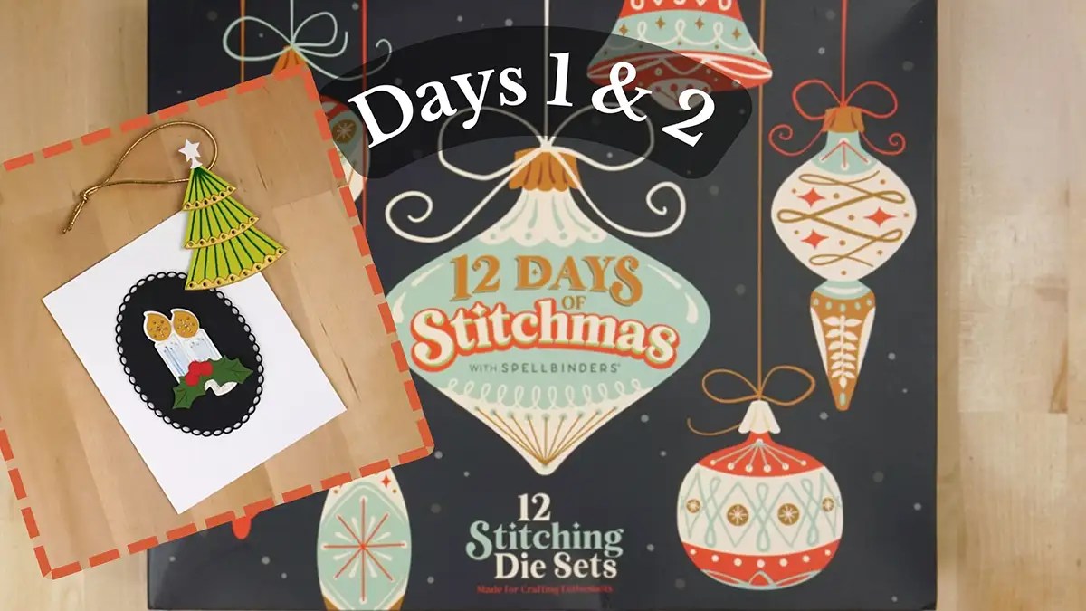 Days 1 & 2 of stitchmas.