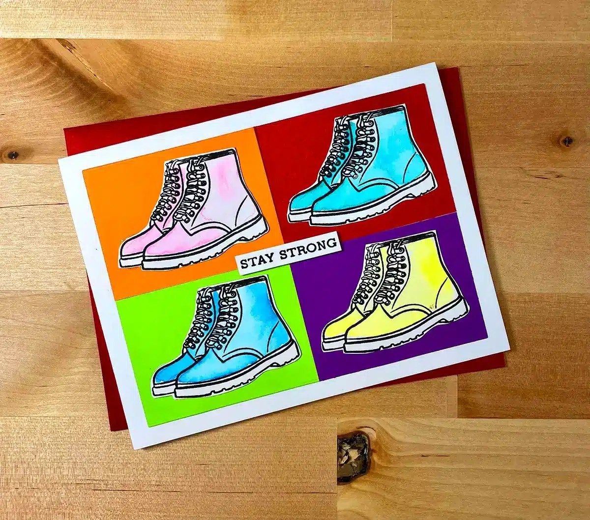 Handmade Card for Men