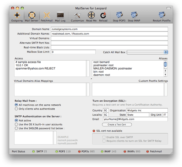 Mailserve For Leopard - Best Ocean Backgrounds in Desktop