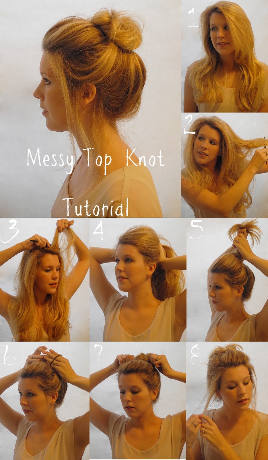 How to make a messy bun easy 21 Cute And Easy Messy Bun Hairstyles Stayglam