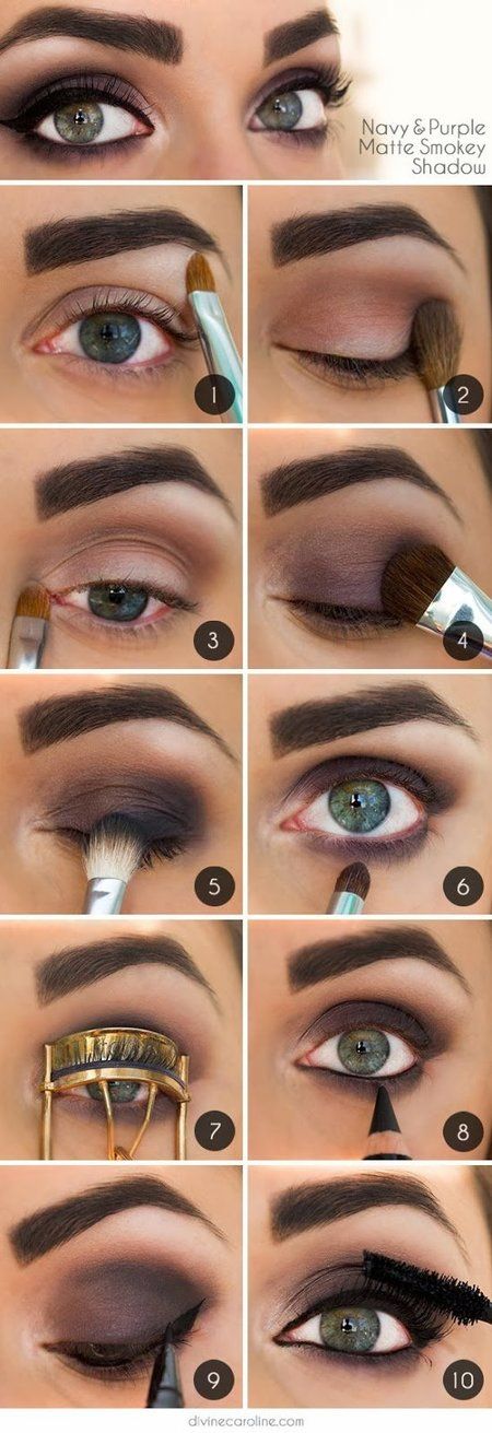 Smokey cat eye makeup tutorial and ideas with step by step pictures. 20 Breathtaking Smokey Eye Tutorials To Look Simply Irresistible Cute Diy Projects