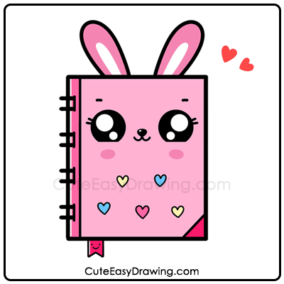 Bunny Notebook