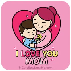 Mothers Day Drawing Ideas