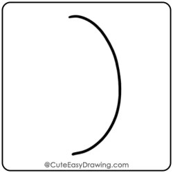 How-to-Draw-a-Cute-Banana-Step-1