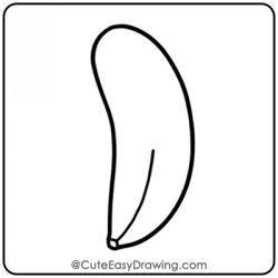 How-to-Draw-a-Cute-Banana-Step-3