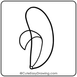 How-to-Draw-a-Cute-Banana-Step-4