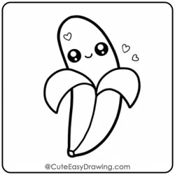 How-to-Draw-a-Cute-Banana-Step-8