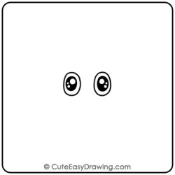 Labubu Drawing Step 2
