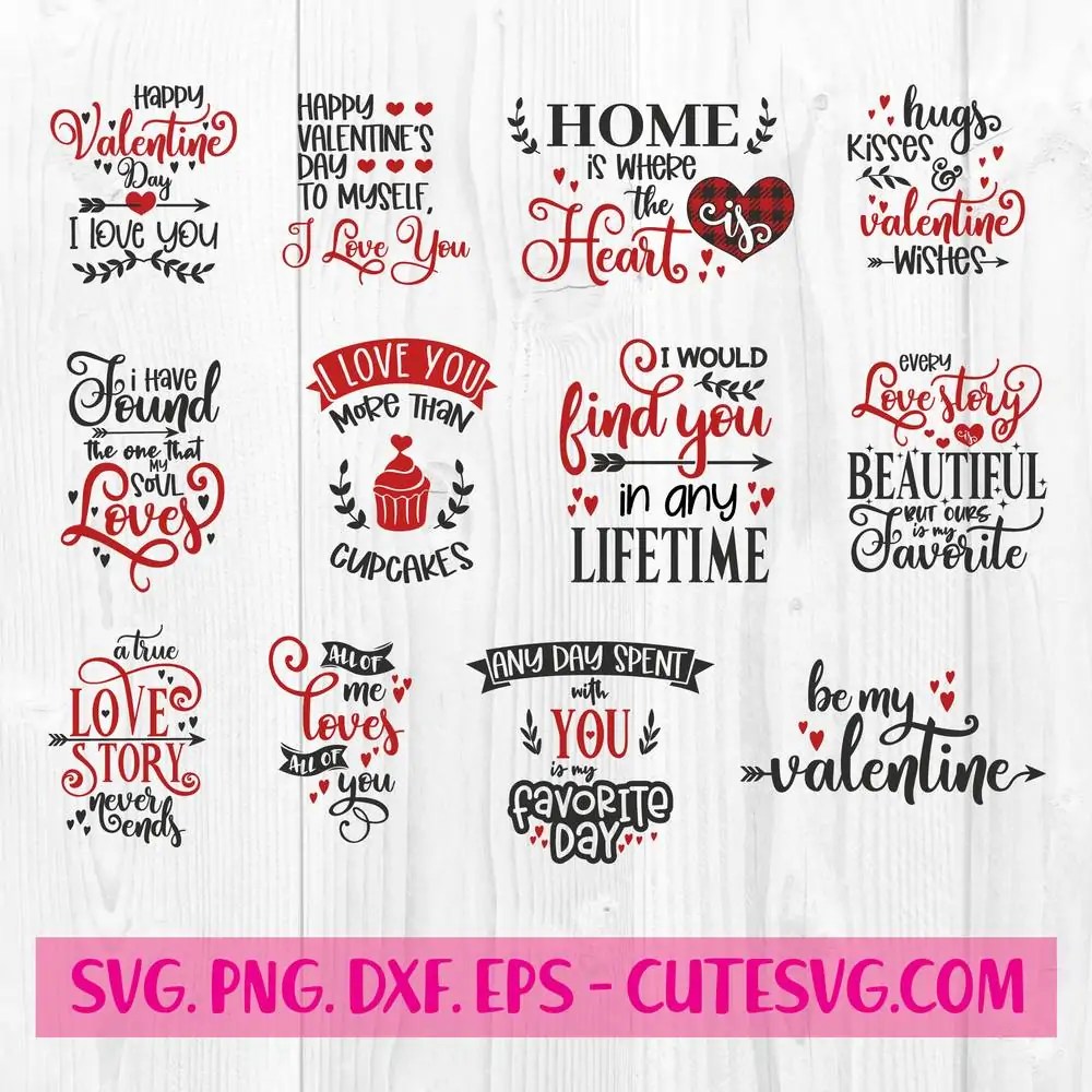 Inspiring, funny and cool quotes. Love Quote Svg Archives Cute Svg Files