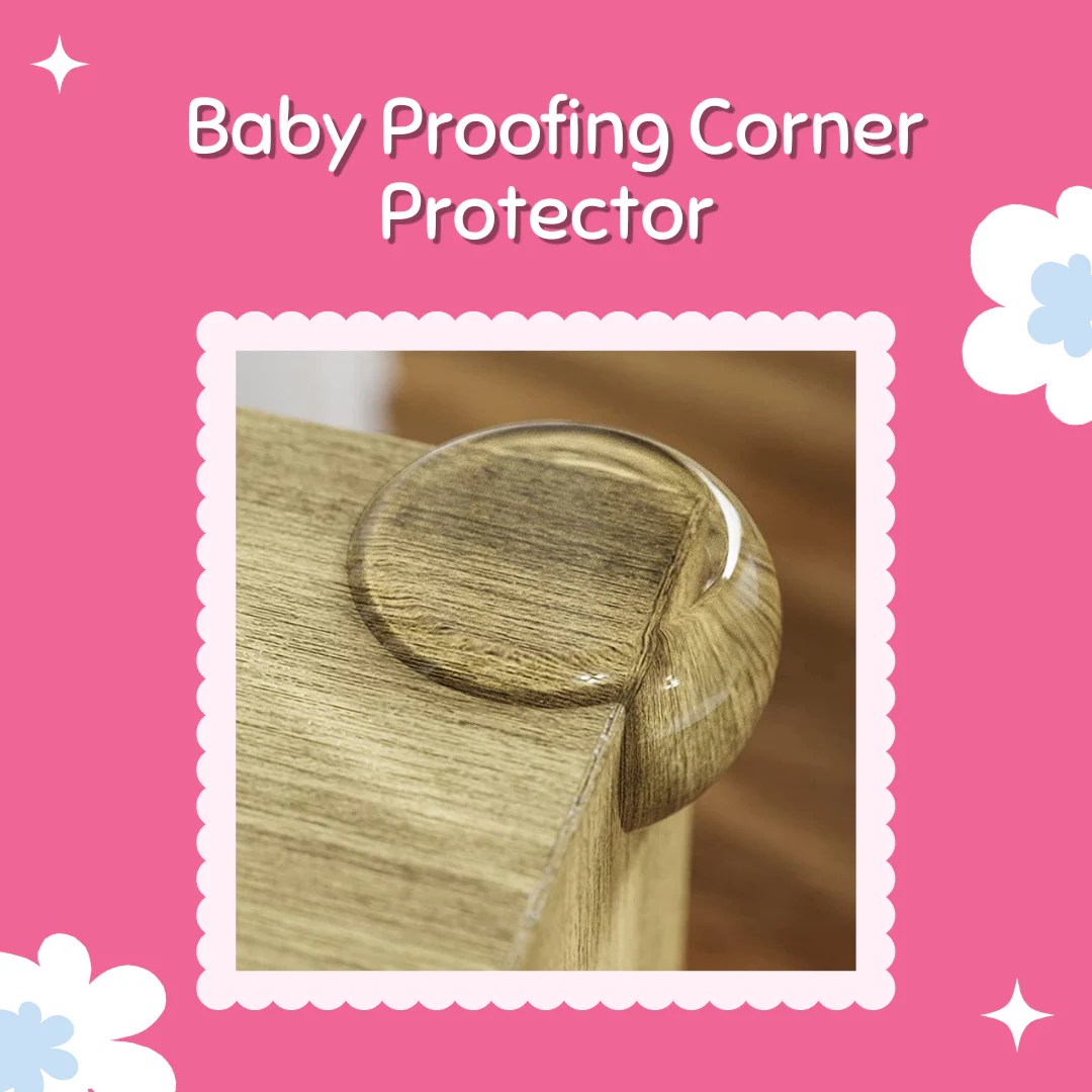 Baby Proofing Corner Protector 4 Pieces Cutetod