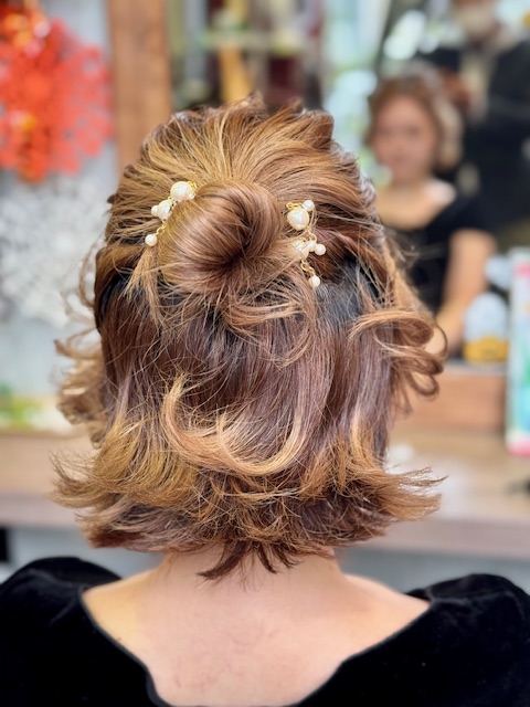 ショートヘアのアレンジ！！ | cuthousekgroup