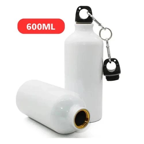 Chhavi prints Personalized Photo and Text shipper For Birthday , Anniversary Gift 600 ml shipper Bottle  (Pack of 1, White, Aluminum)