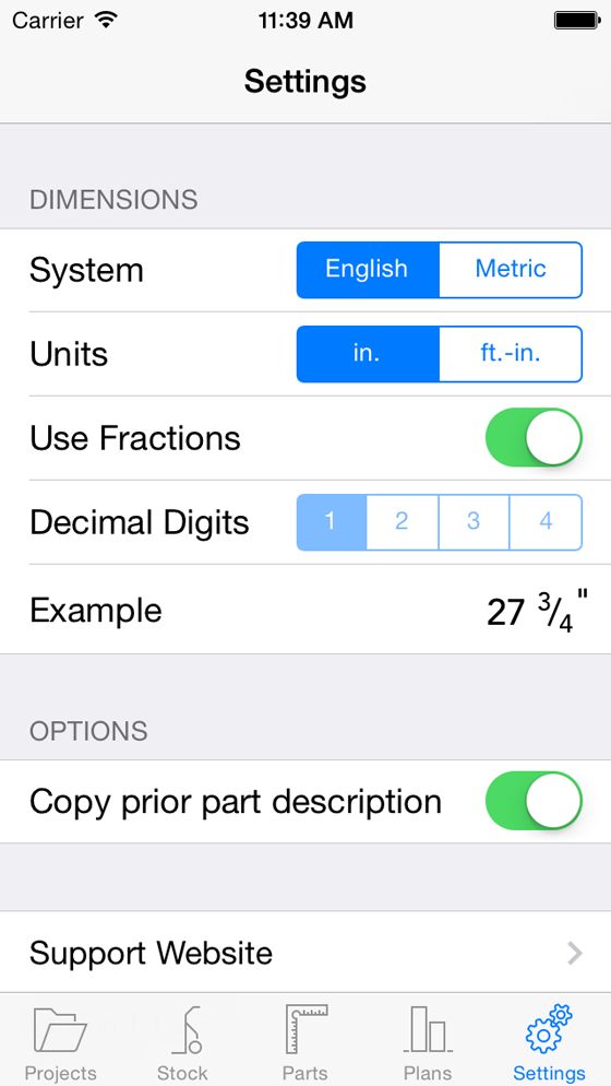Tour Settings Screen - Premium Abstract Photo Gallery - Ultra HD