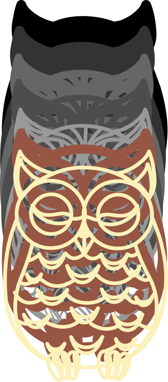 And this is an amazing collection! Diy 3d Owl Mandala 3d Layered Svg Free Cut N Make Crafts