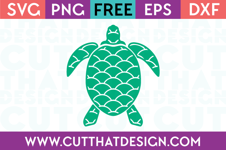 Turtle svg free collection for crafters, our designs working with cricut, silhouette, and any cutting machine support these file types (svg, eps, png, dxf). Turtle Design Scallop Pattern Cut That Design