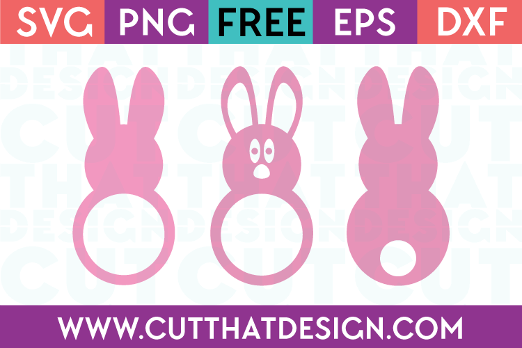 We may earn commission on some of the items you choose to buy. Free Easter Bunny Svg Files By Cut That Design